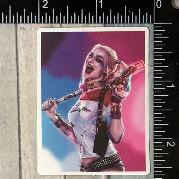 🌀10/$10🌀 The Joker Harley Quinn Reusable Waterproof Vinyl Sticker Decal - Picture 1 of 1